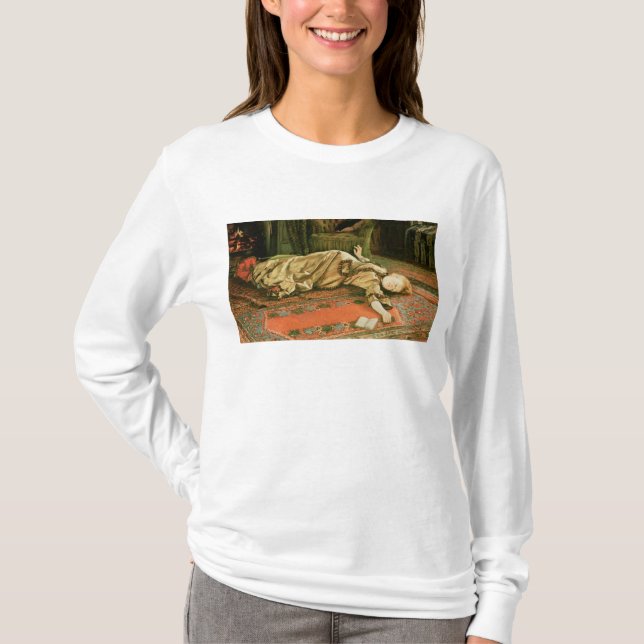 T-shirt James Jacques Joseph Tissot | abandonné (Devant)