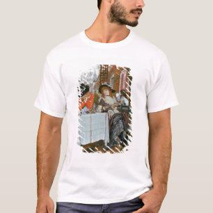 T-shirt James Jacques Joseph Tissot   un déjeuner