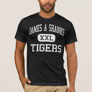 T-shirt James jambes - tigres - hautes - Quincy la Floride