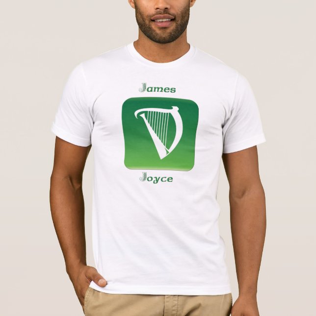 T-shirt James Joyce (Devant)