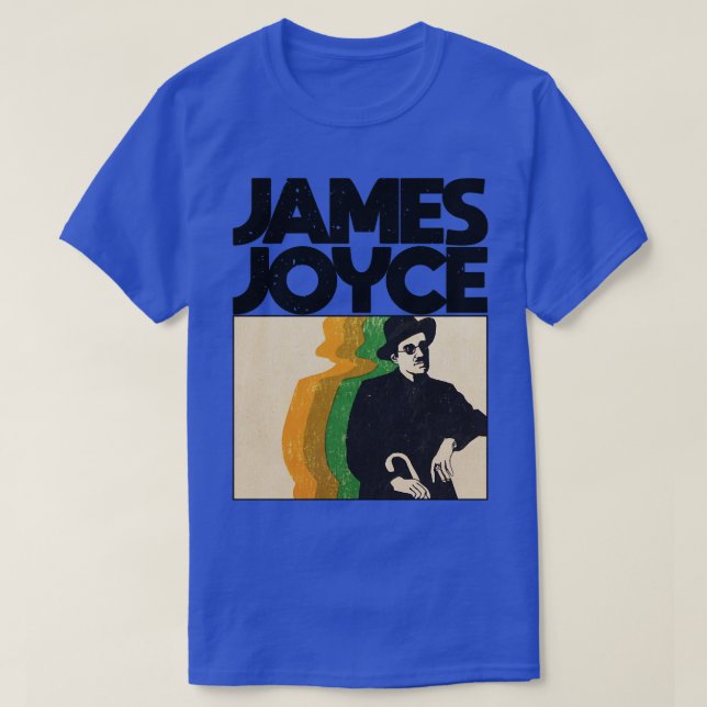 T-shirt James Joyce (Design devant)