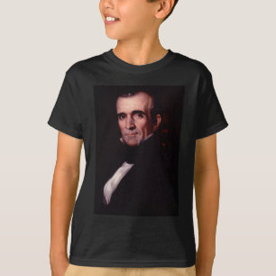 T-shirt James K. Polk 11ème président des États-Unis