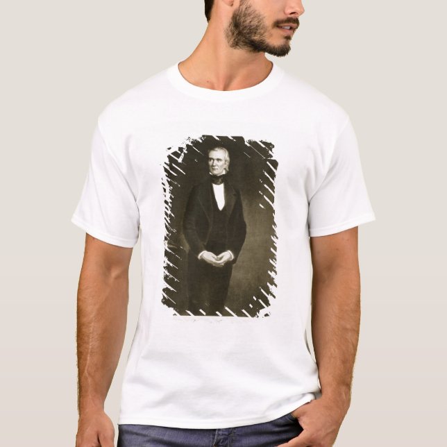 T-shirt James K. Polk (1795-1849), 11ème président d'U (Devant)