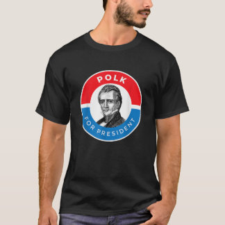 T-shirt James K Polk T Shirt