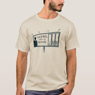 T-shirt James M. McGill - avocat