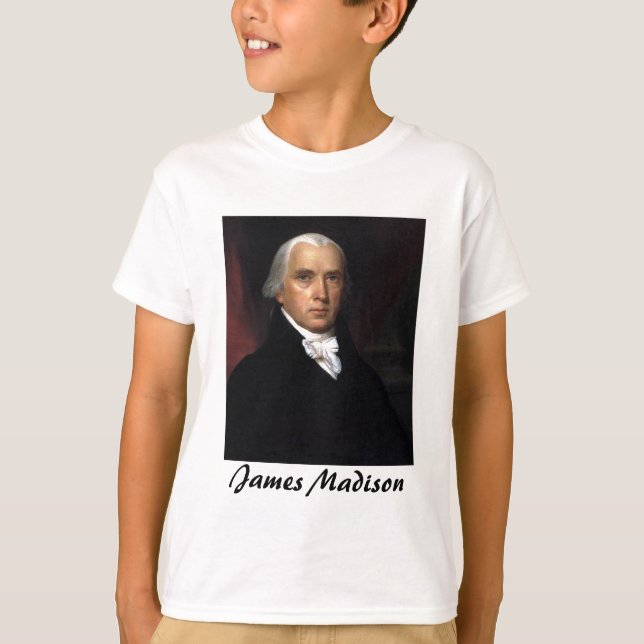T-shirt James Madison (Devant)