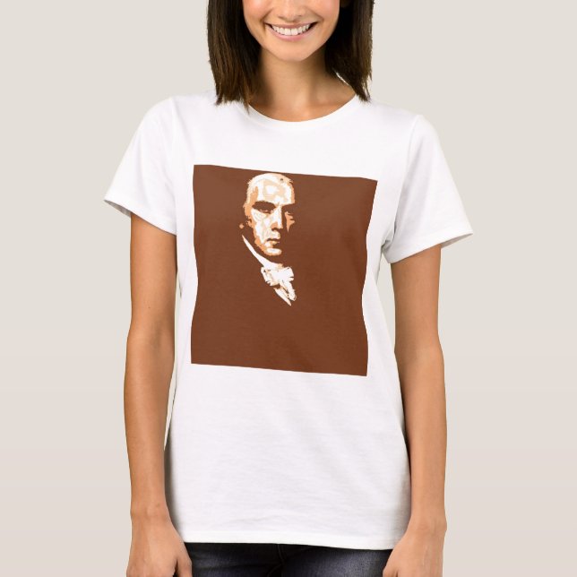 T-shirt James Madison (Devant)