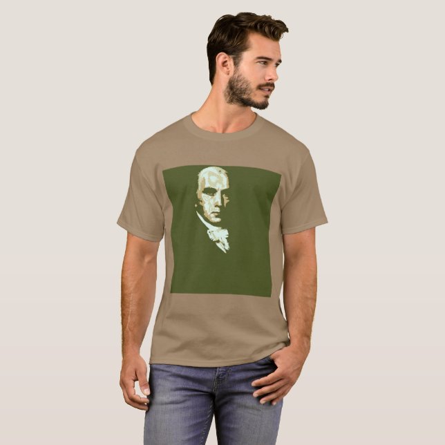 T-shirt James Madison (Devant entier)