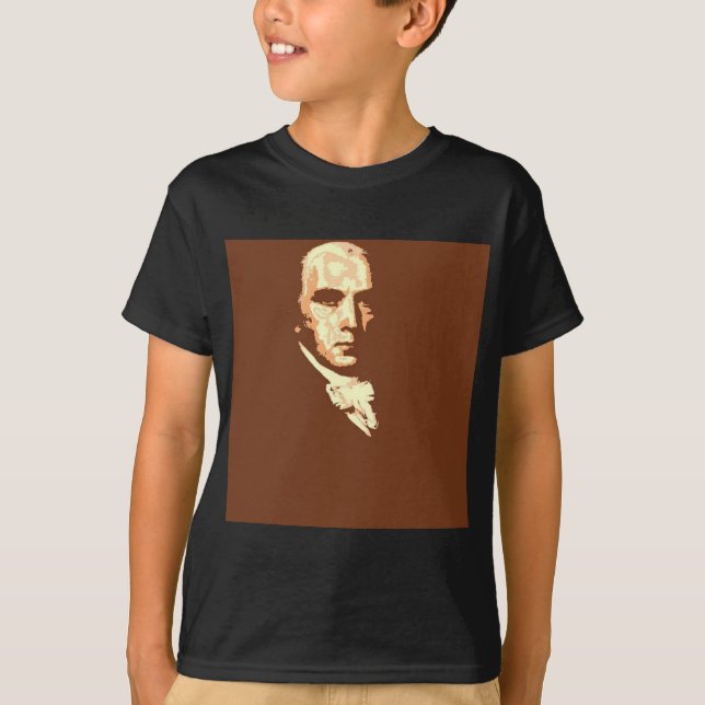 T-shirt James Madison (Devant)