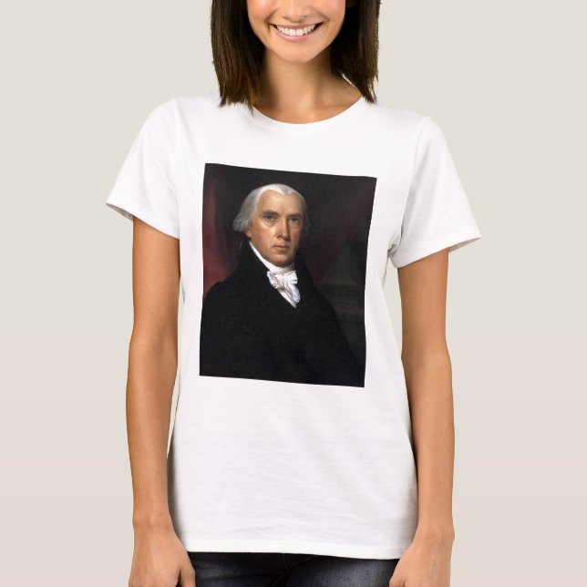 T-shirt James Madison (Devant)