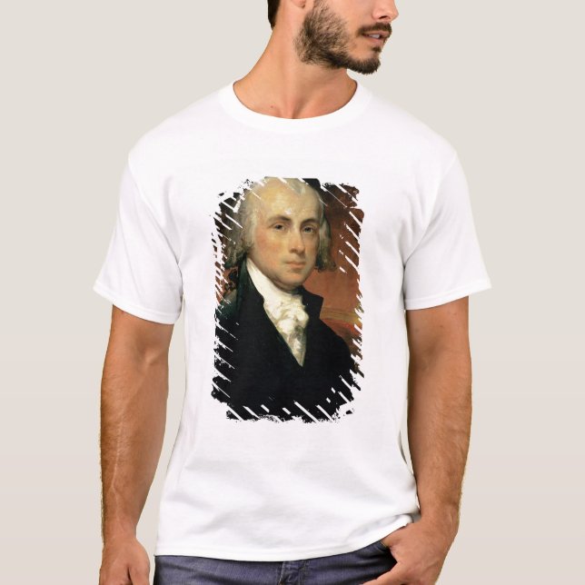 T-shirt James Madison 2 (Devant)