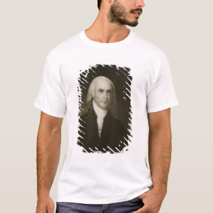 T-shirt James Madison, 4ème Président des États-Unis