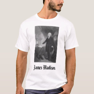 T-shirt James Madison, James Madison