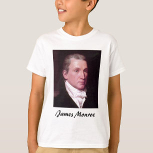 T-shirt James Monroe