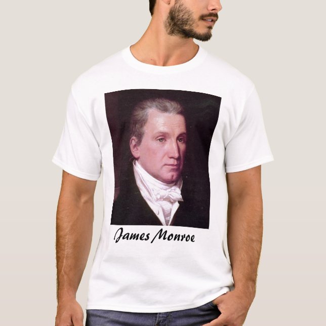 T-shirt James Monroe (Devant)