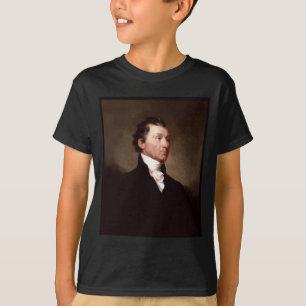 T-shirt James Monroe Portrait, président des premiers État