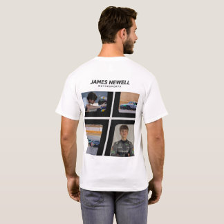 T-shirt James Newell Motorsports