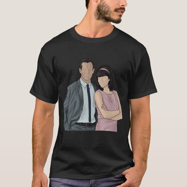 T-shirt James & Peregrine (Devant)