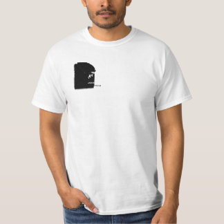 T-shirt James Pesch T blanc