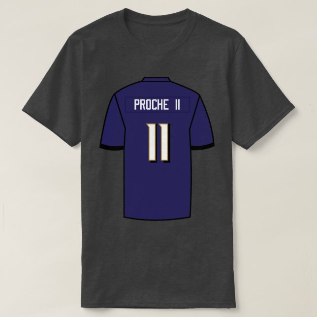 T-shirt James Proche II Jersey 1 (Design devant)