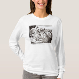 T-shirt James Quin comme Coriolanus