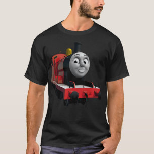 T-shirt James The Red Engine Cgi