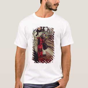 T-shirt James Tissot attendant à la station