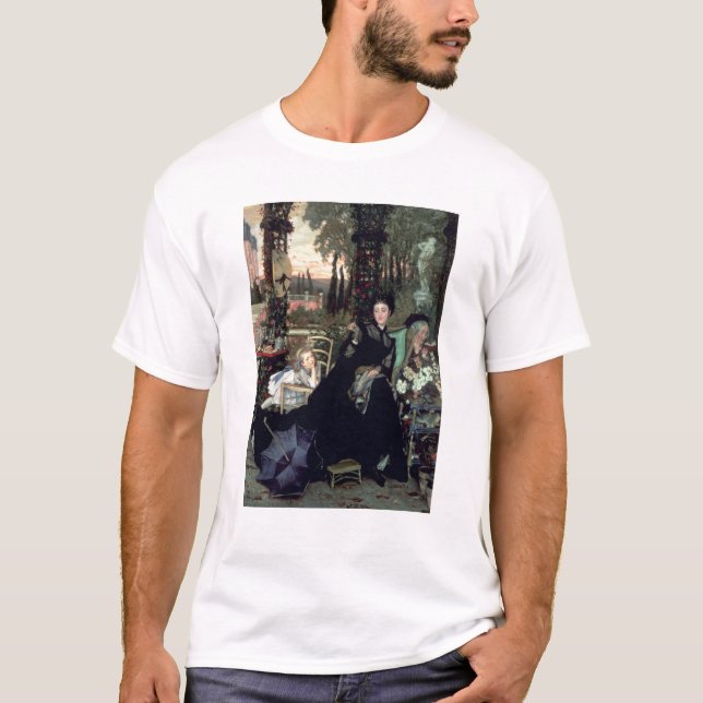 T-shirt James Tissot | la veuve, 1868 (Devant)