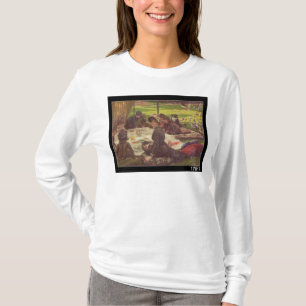 T-shirt James Tissot le pique-nique, c.1881-2