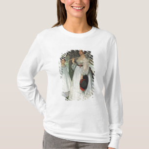 T-shirt James Tissot   les deux soeurs : Portrait, 1863