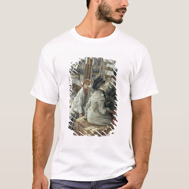 T-shirt James Tissot | par l'eau, c.1881-2 (Devant)
