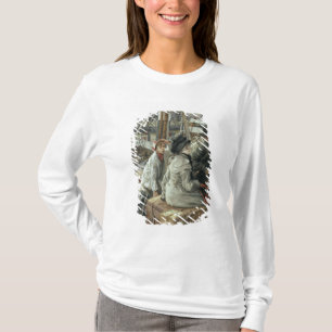 T-shirt James Tissot   par l'eau, c.1881-2