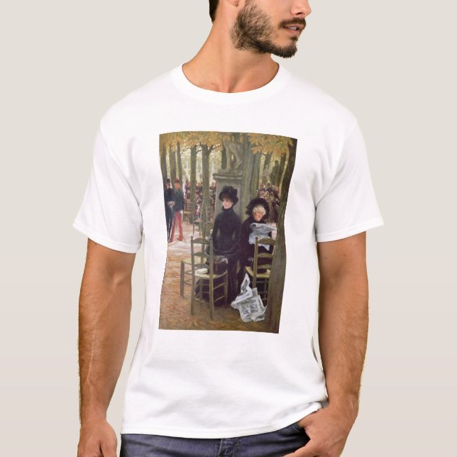 T-shirt James Tissot | sans dot, 1883-5 (Devant)