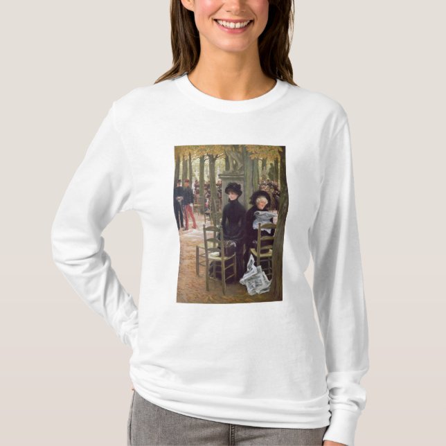T-shirt James Tissot | sans dot, 1883-5 (Devant)