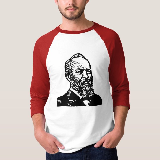 T-shirt James un Garfield "20" pièce en t (Devant)