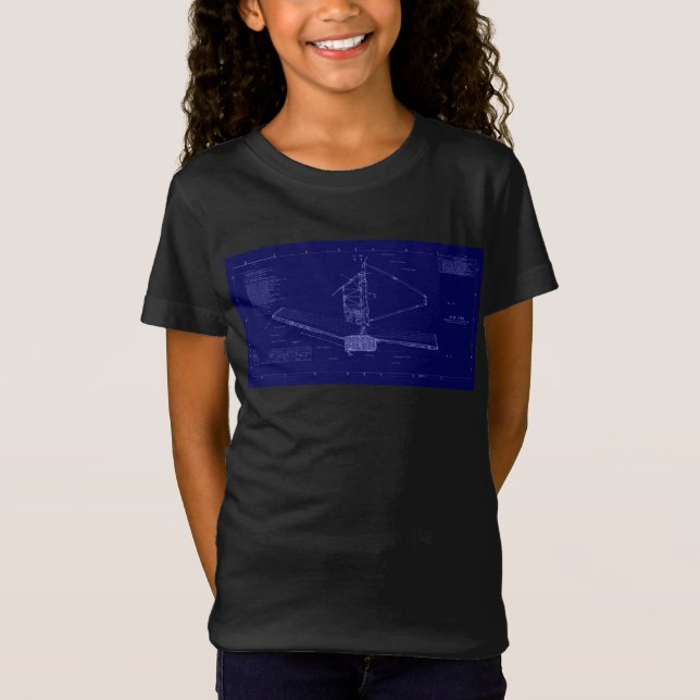 T-Shirt James Webb dévoiler le plan directeur de l'univers (Devant)