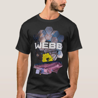 T-shirt James Webb Space Telescope JWST6 