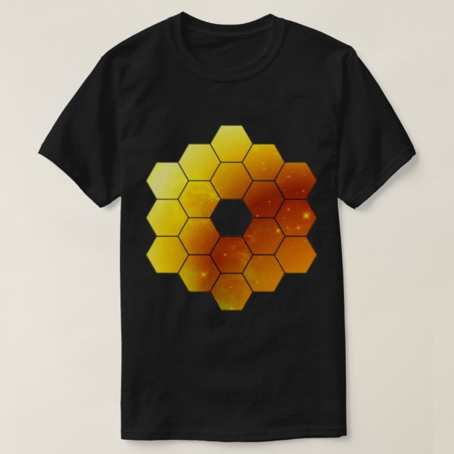 T-shirt James Webb Télescope Spatial Exploration JWST (Design devant)
