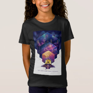T-Shirt James Webb télescope spatial Illustration Art