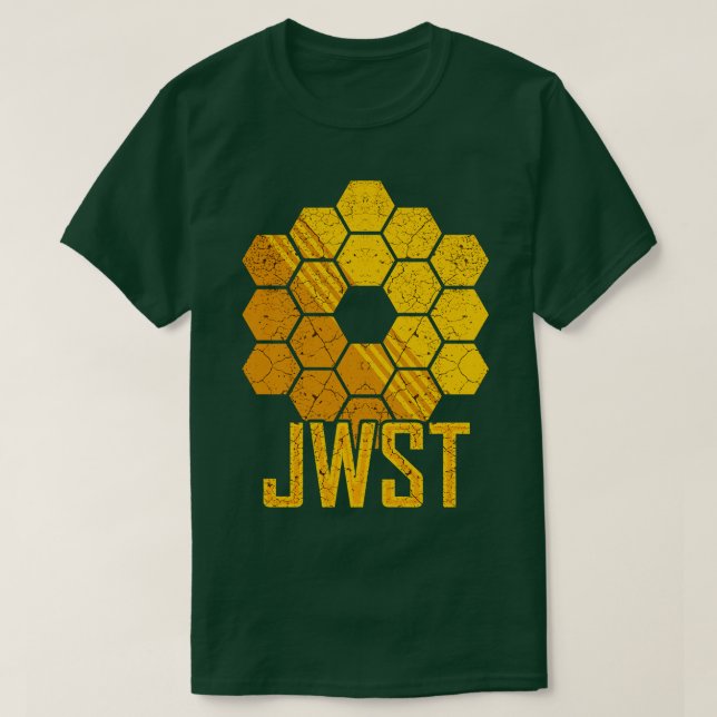 T-shirt James Webb Télescope spatial JWST 6 (Design devant)