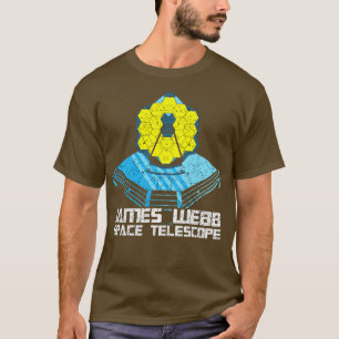 T-shirt James Webb Télescope spatial JWST 8