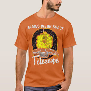 T-shirt James Webb Télescope spatial JWST 9