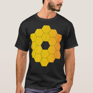 T-shirt James Webb Télescope spatial JWST Astronomie Scien