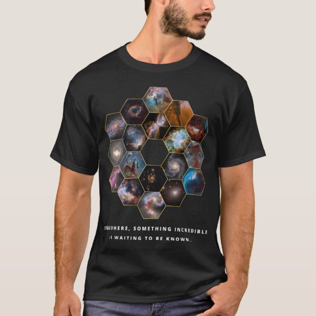 T-shirt James Webb Télescope Spatial L'exploration de Jwst (Devant)