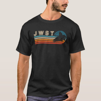 T-shirt James Webb Télescope spatial Vintag Exploration JW