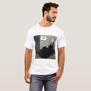 T-shirt JAMES WHISTLER - disposition dans le gris et le