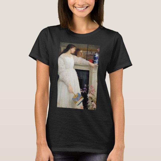 T-shirt James Whistler - Symphonie en blanc no 2 (Devant)