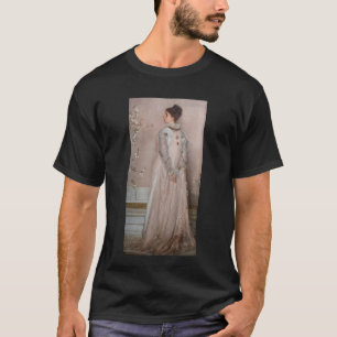 T-shirt James Whistler - Symphonie en couleur chair et ros