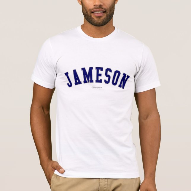 T-shirt Jameson (Devant)