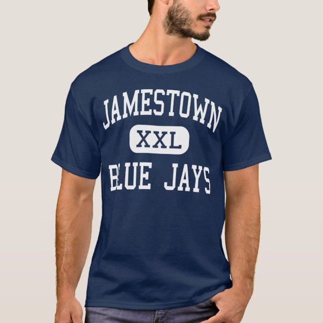 T-shirt Jamestown - Blue Jays - aîné - Jamestown (Devant)